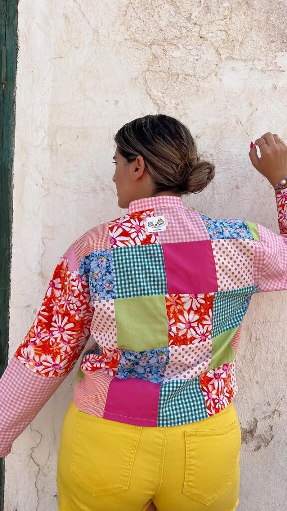 camisa hecha a mano sostenible Canarias